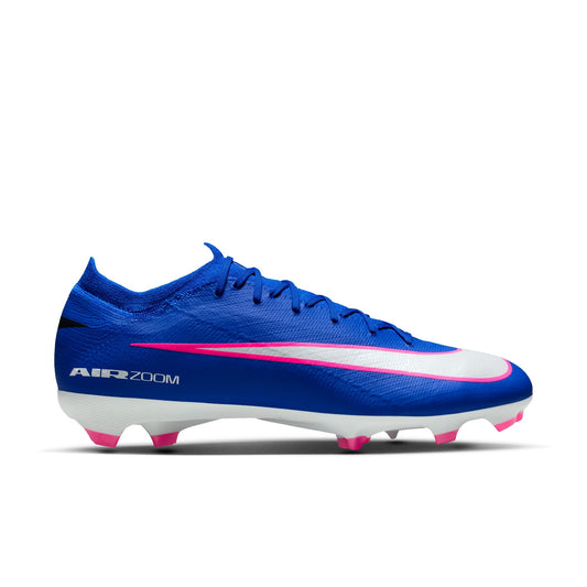 Nike Air Zoom Mercurial Vapor 16 Pro FG Firm Ground Soccer Cleat - Racer Blue/White