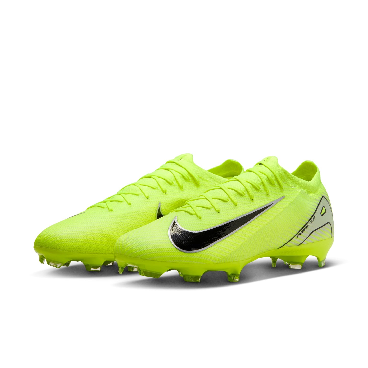 Nike Mercurial Vapor 16 Pro FG Firm Ground Soccer Cleat - Volt/Black