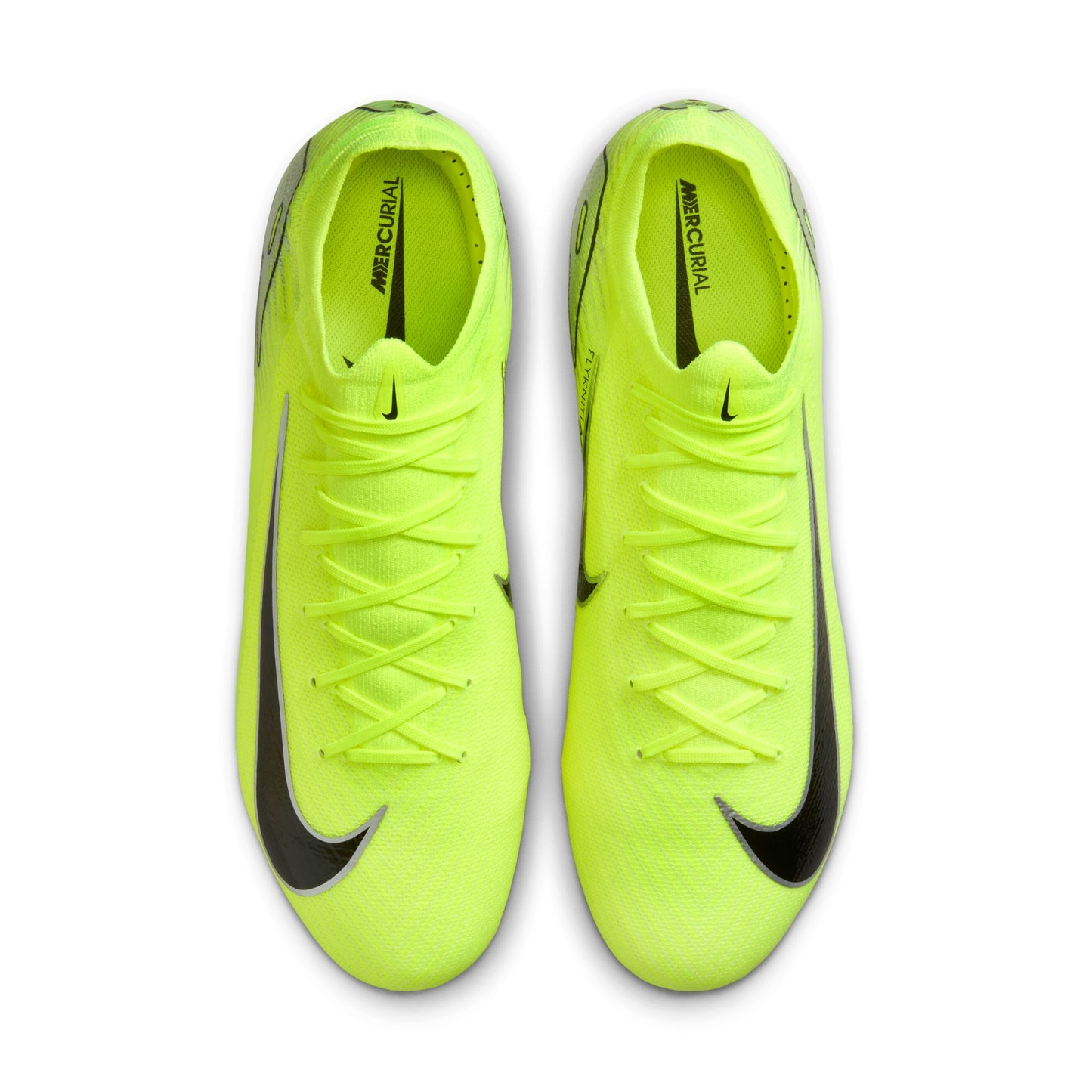 Nike Mercurial Vapor 16 Pro FG Firm Ground Soccer Cleat - Volt/Black