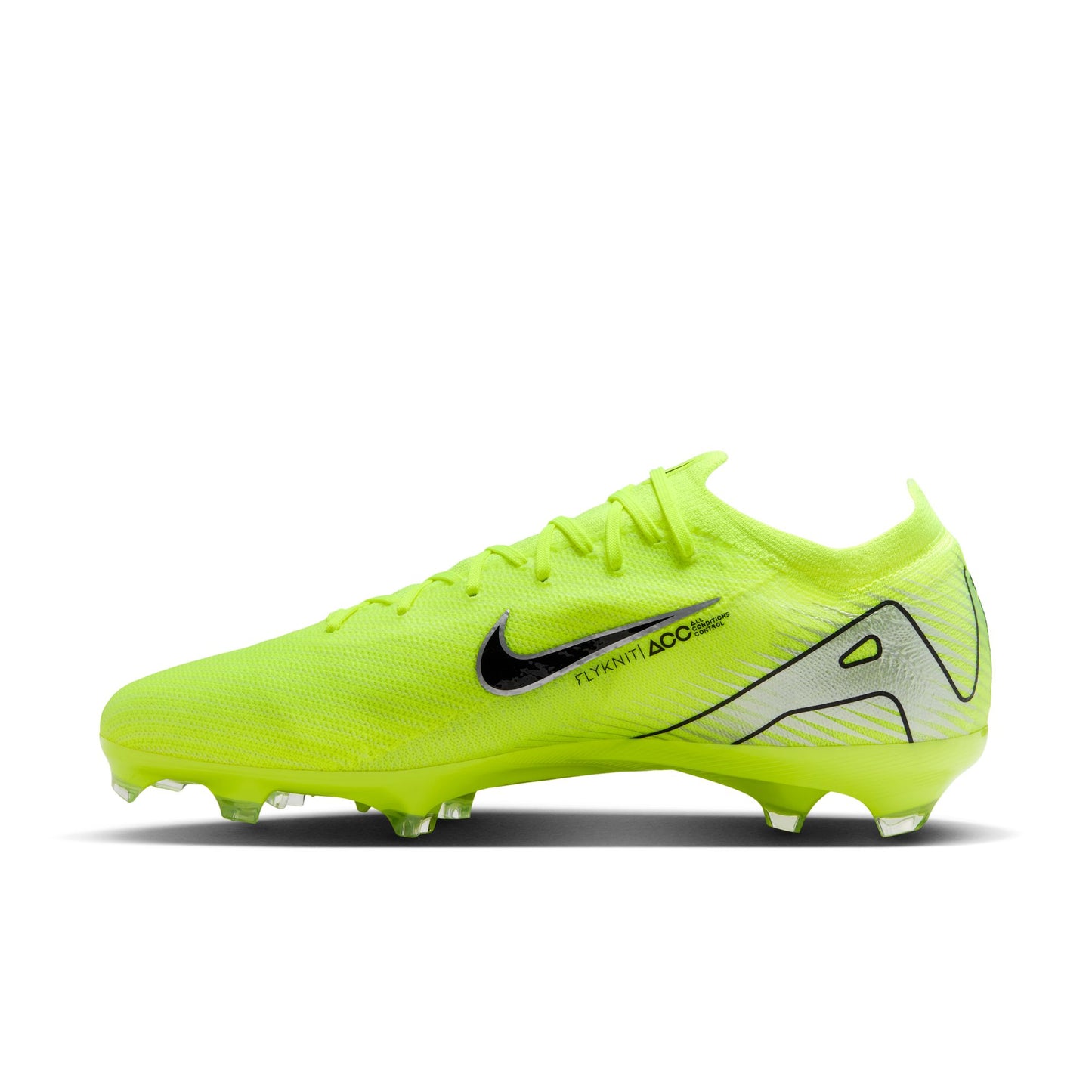 Nike Mercurial Vapor 16 Pro FG Firm Ground Soccer Cleat - Volt/Black