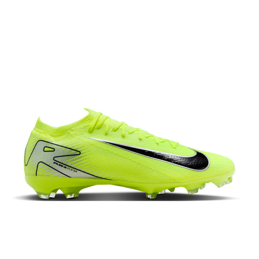 Nike Mercurial Vapor 16 Pro FG Firm Ground Soccer Cleat - Volt/Black