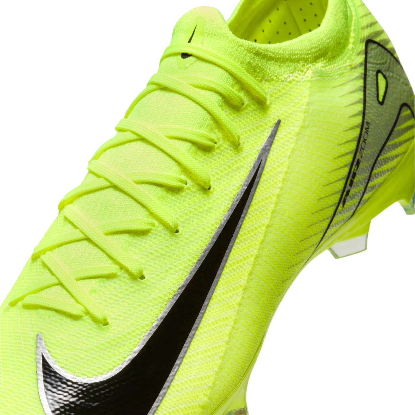 Nike Mercurial Vapor 16 Pro FG Firm Ground Soccer Cleat - Volt/Black