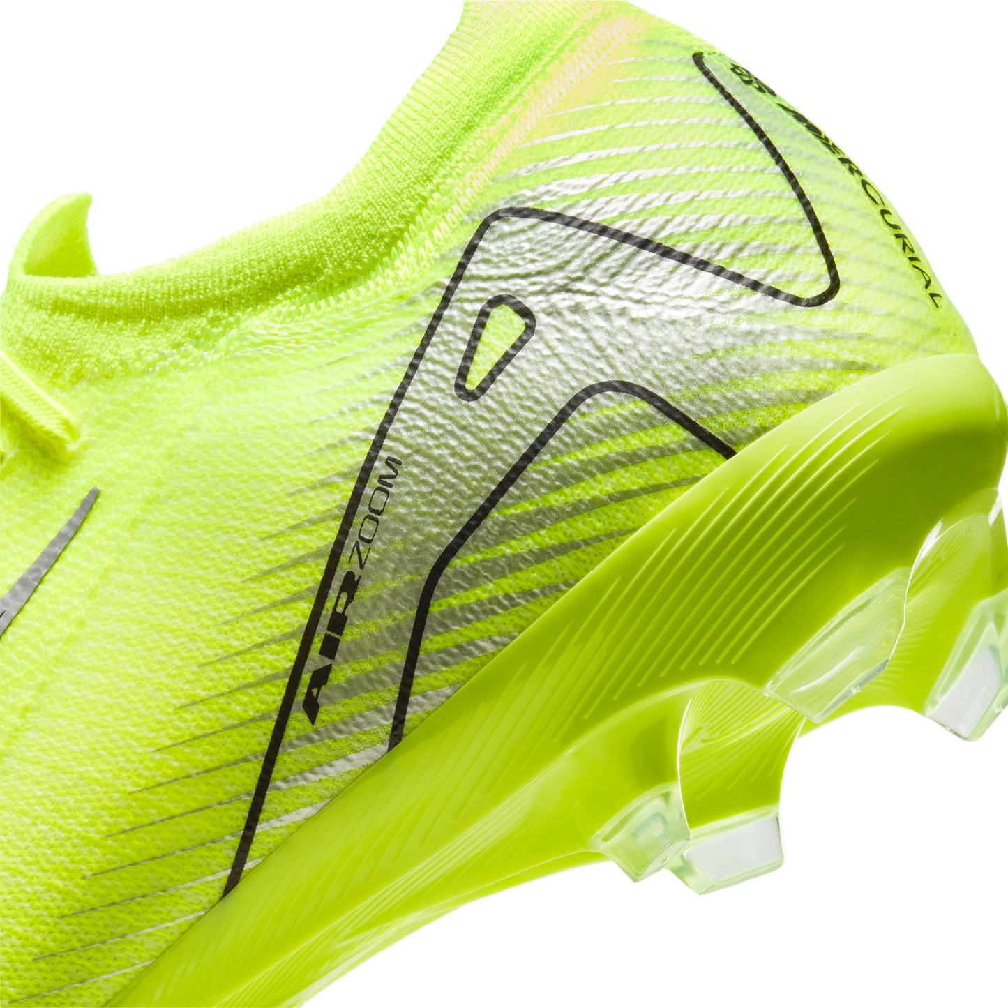 Nike Mercurial Vapor 16 Pro FG Firm Ground Soccer Cleat - Volt/Black