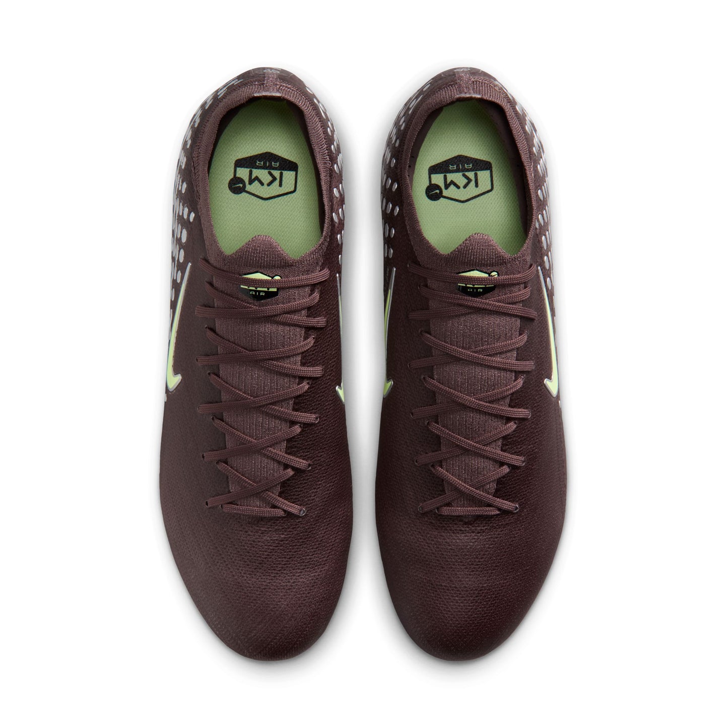 Nike Mercurial Vapor 16 "Kylian Mbappé" Pro FG Firm Ground Soccer Cleat - Plum Eclipse/Metallic Silver