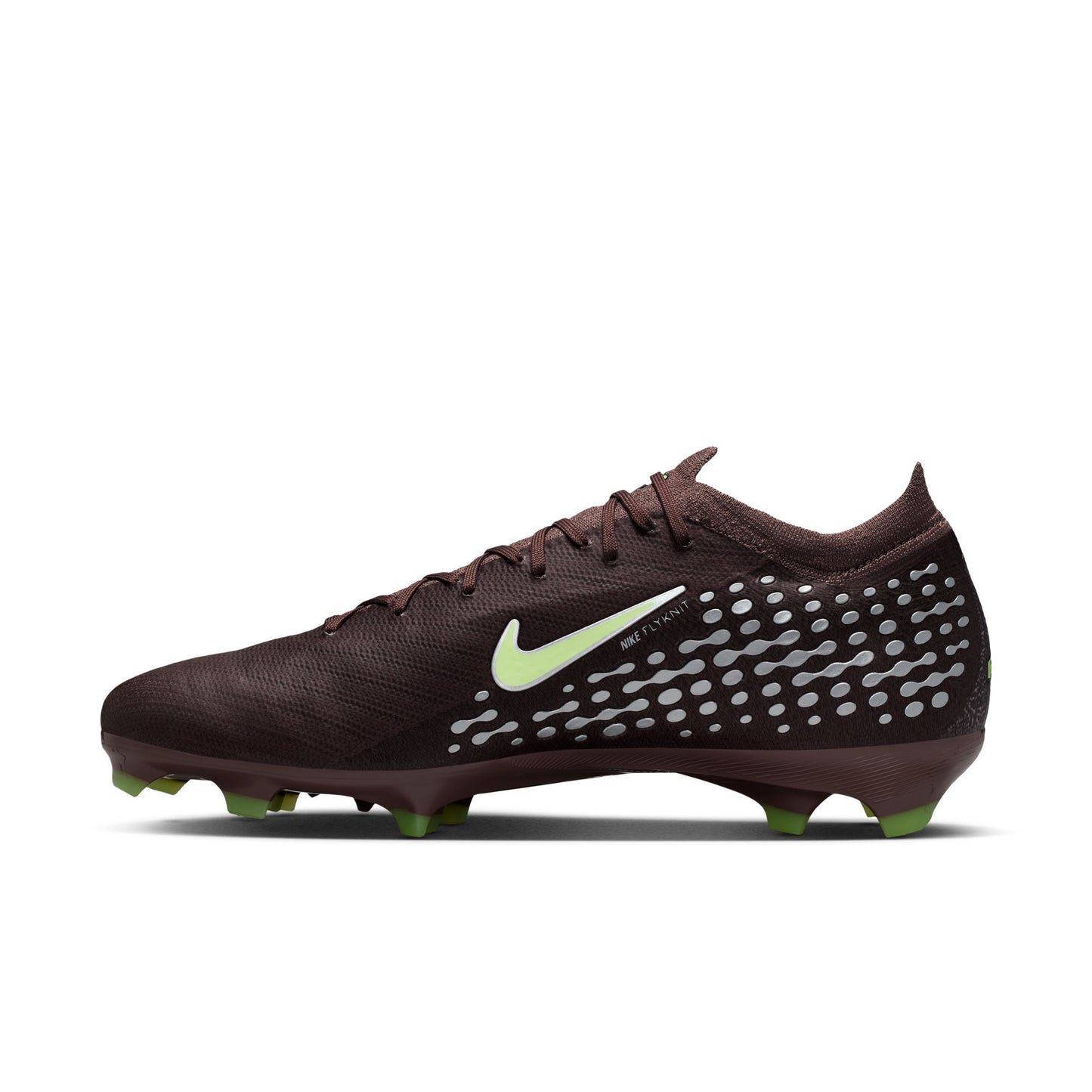Nike Mercurial Vapor 16 "Kylian Mbappé" Pro FG Firm Ground Soccer Cleat - Plum Eclipse/Metallic Silver