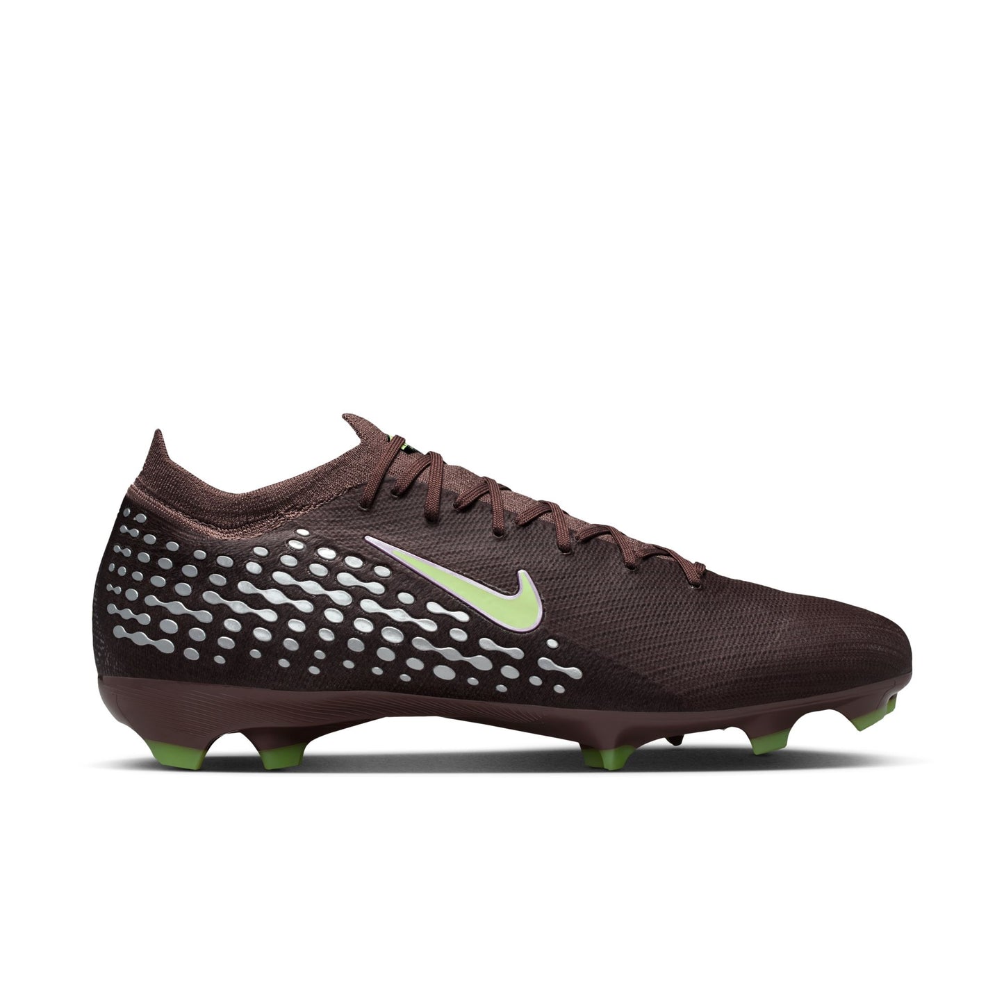 Nike Mercurial Vapor 16 "Kylian Mbappé" Pro FG Firm Ground Soccer Cleat - Plum Eclipse/Metallic Silver