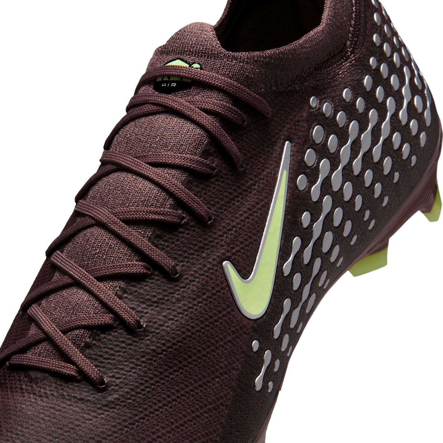 Nike Mercurial Vapor 16 "Kylian Mbappé" Pro FG Firm Ground Soccer Cleat - Plum Eclipse/Metallic Silver