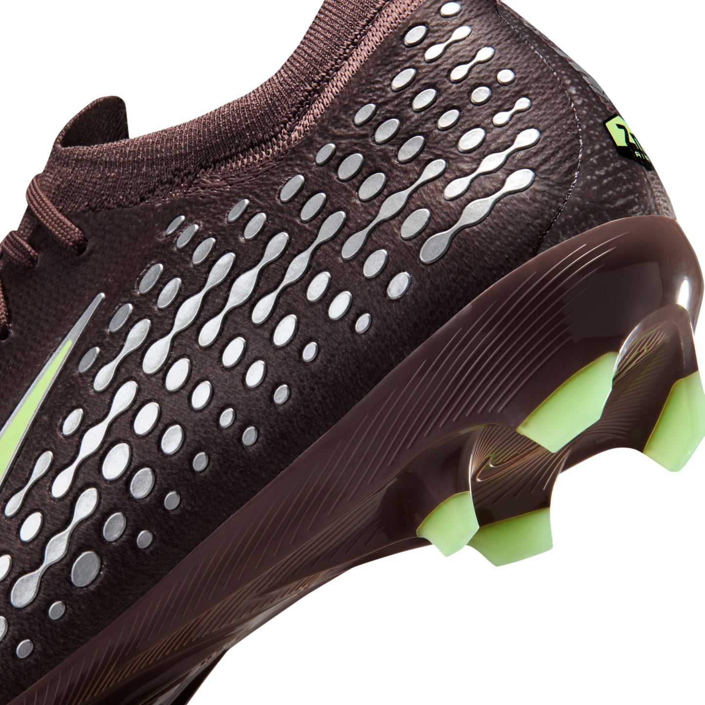 Nike Mercurial Vapor 16 "Kylian Mbappé" Pro FG Firm Ground Soccer Cleat - Plum Eclipse/Metallic Silver