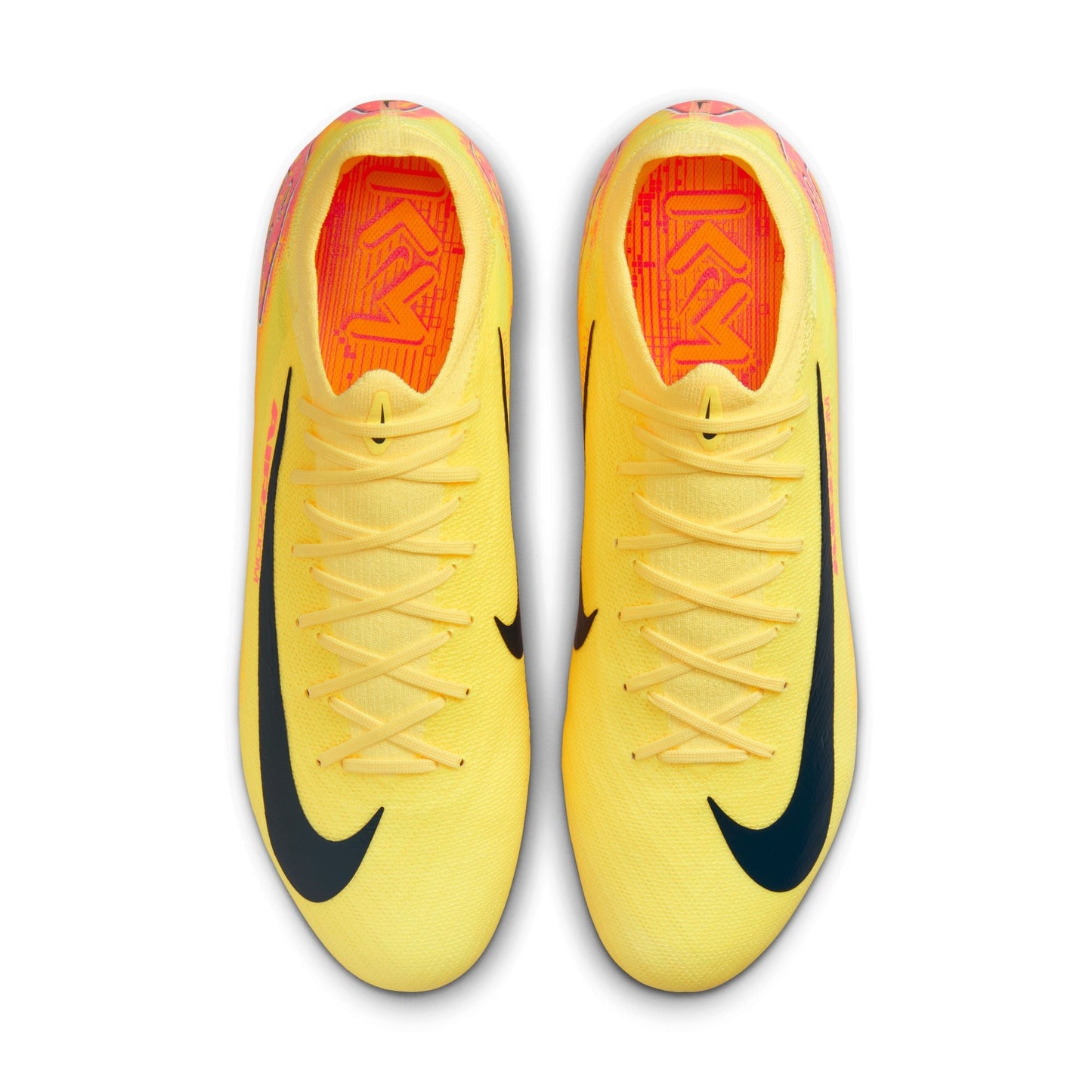 Nike Mercurial Vapor 16 Pro "Kylian Mbappé" FG Firm Ground Soccer Cleat - LT Laser Orange/Armory Navy