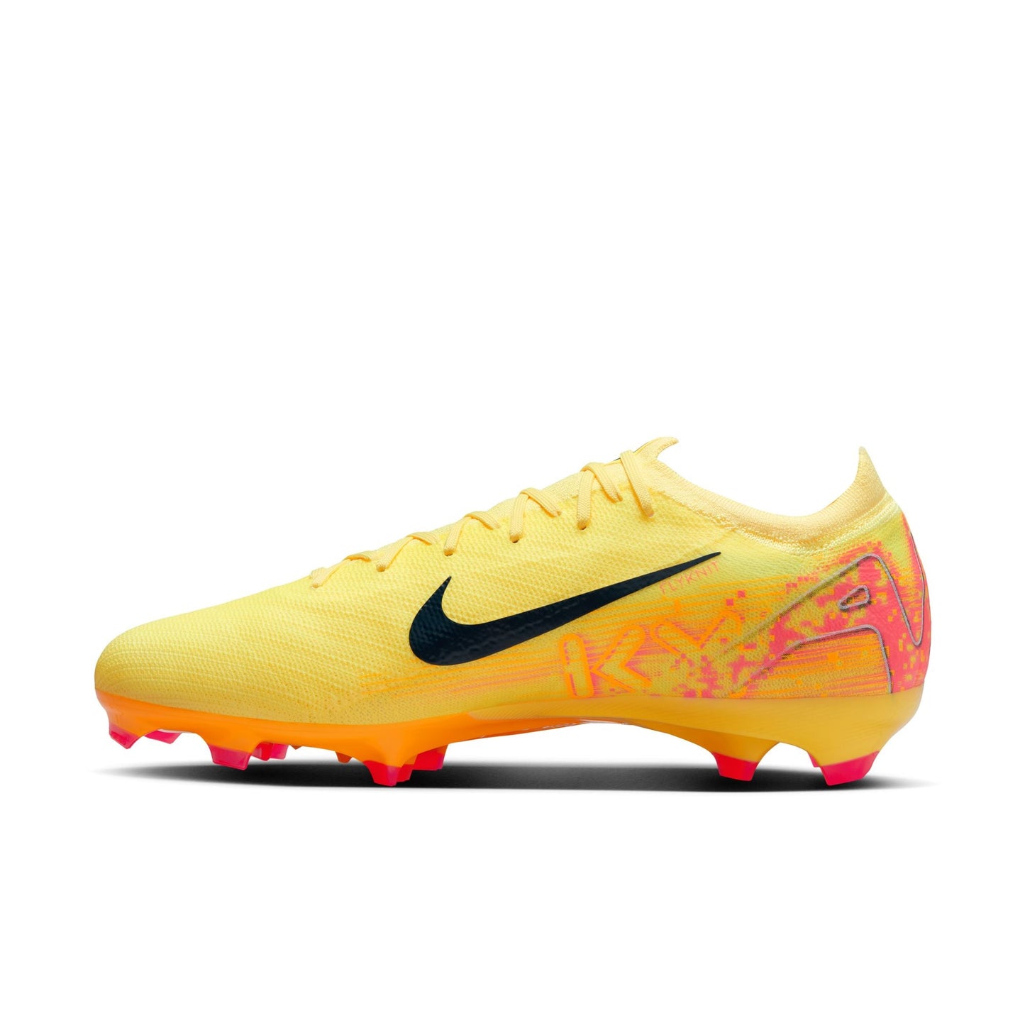 Nike Mercurial Vapor 16 Pro "Kylian Mbappé" FG Firm Ground Soccer Cleat - LT Laser Orange/Armory Navy