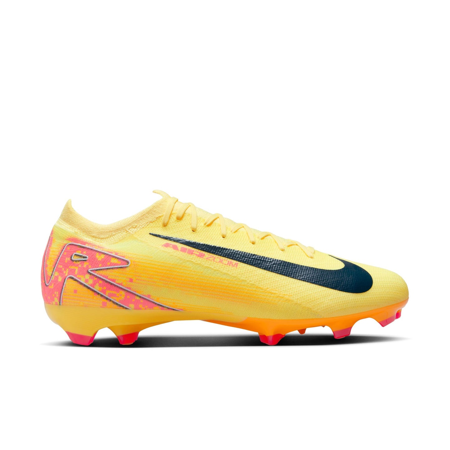 Nike Mercurial Vapor 16 Pro "Kylian Mbappé" FG Firm Ground Soccer Cleat - LT Laser Orange/Armory Navy