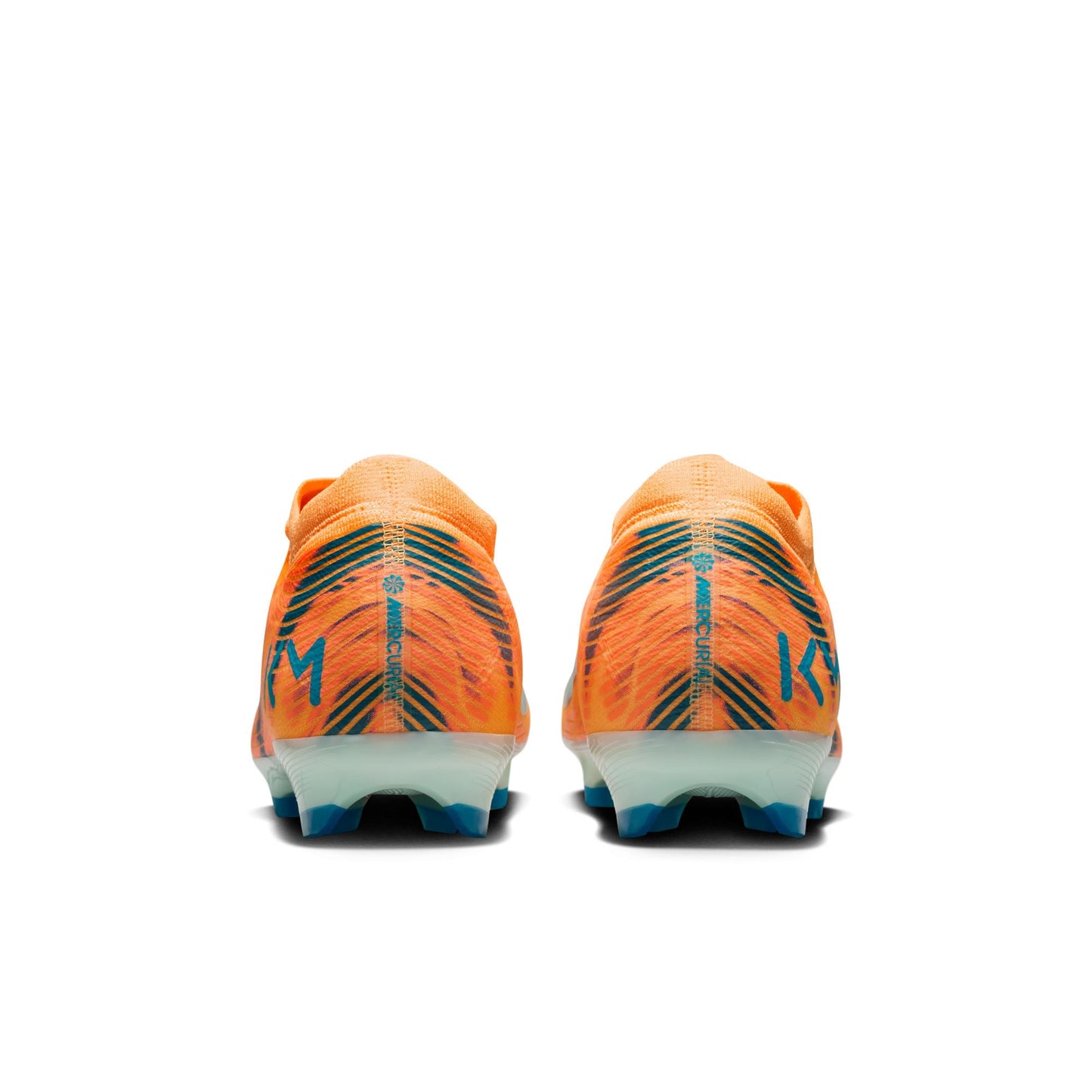 Nike Mercurial Vapor 16 "Kylian Mbappé" Pro FG Firm Ground Soccer Cleat -Melon Tint/ Neo Turq/Igloo