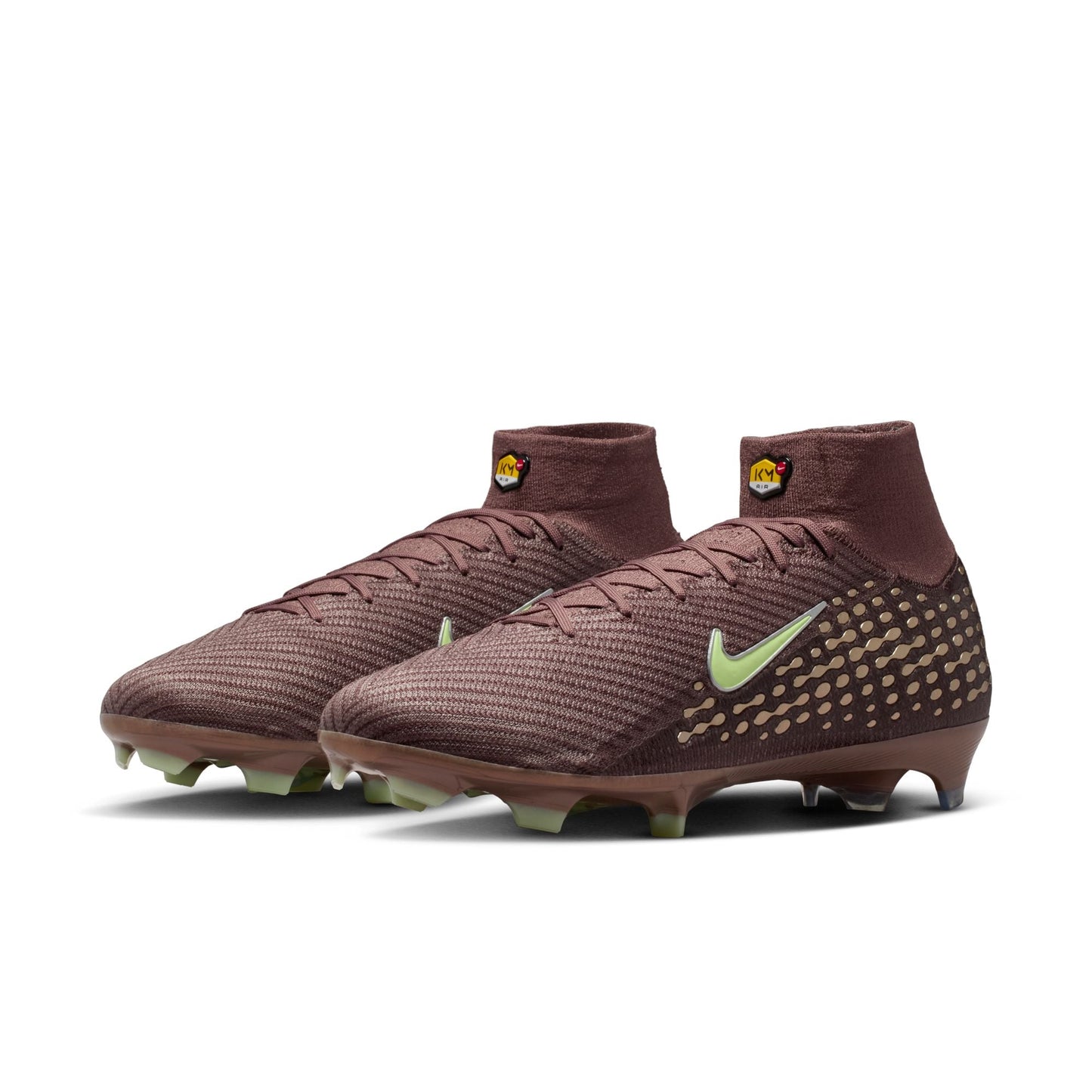 Nike Mercurial Superfly 10 Elite "Kylian Mbappé" FG Firm Ground Soccer Cleat -  Plum Eclipse/Metallic Silver