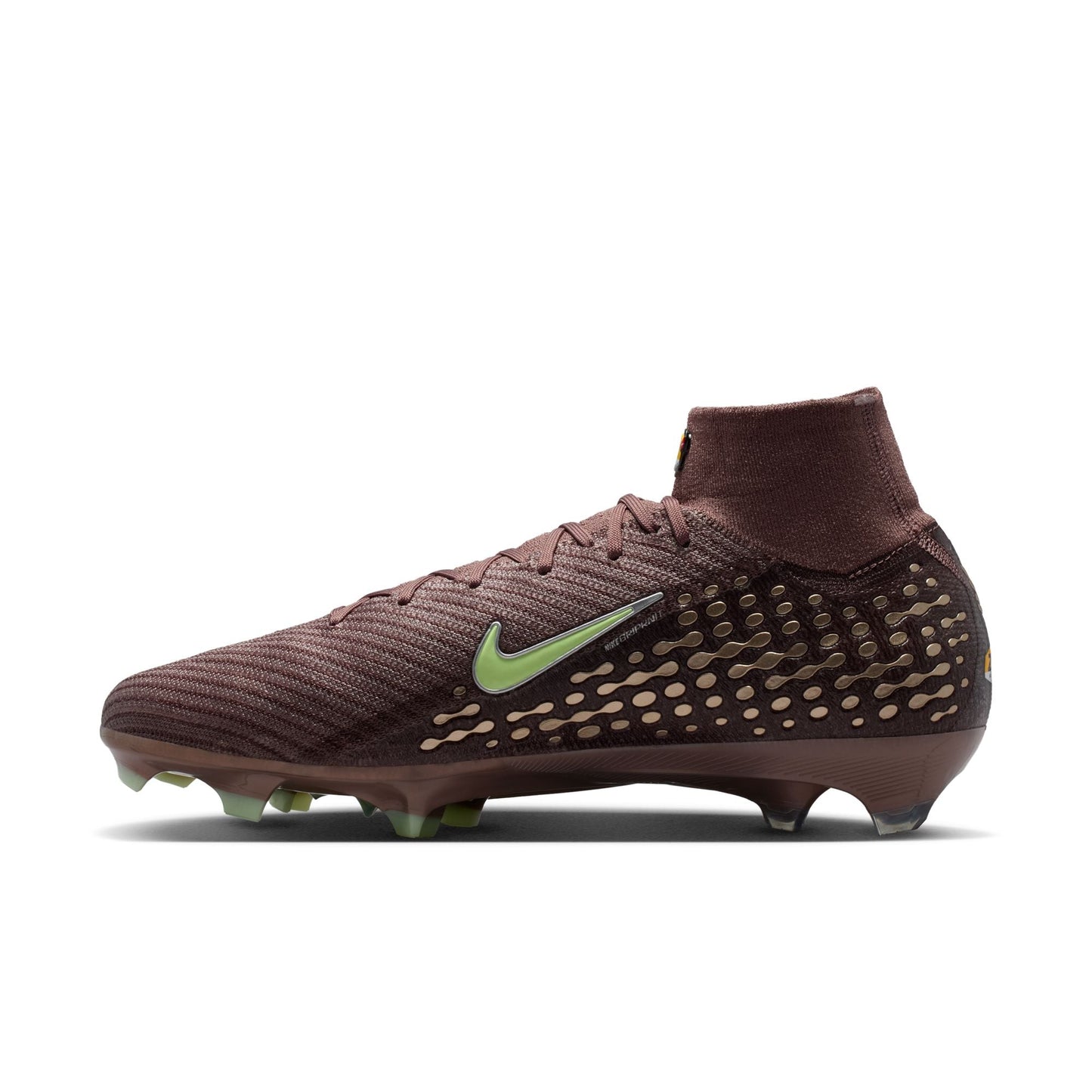Nike Mercurial Superfly 10 Elite "Kylian Mbappé" FG Firm Ground Soccer Cleat -  Plum Eclipse/Metallic Silver
