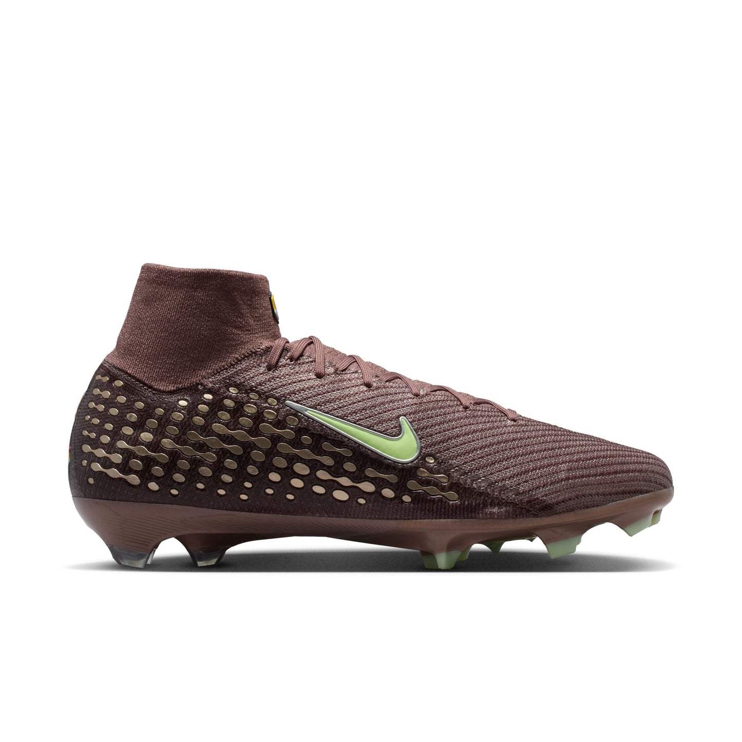 Nike Mercurial Superfly 10 Elite "Kylian Mbappé" FG Firm Ground Soccer Cleat -  Plum Eclipse/Metallic Silver