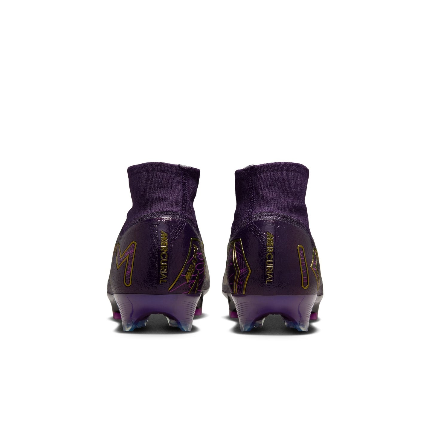 Nike Mercurial Superfly 10 Elite "Kylian Mbappé" FG Firm Ground Soccer Cleat -  Grand Purple/Pale Ivory