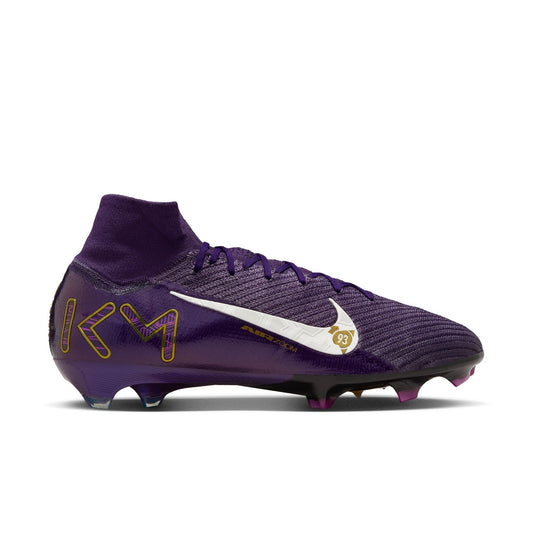 Nike Mercurial Superfly 10 Elite "Kylian Mbappé" FG Firm Ground Soccer Cleat -  Grand Purple/Pale Ivory