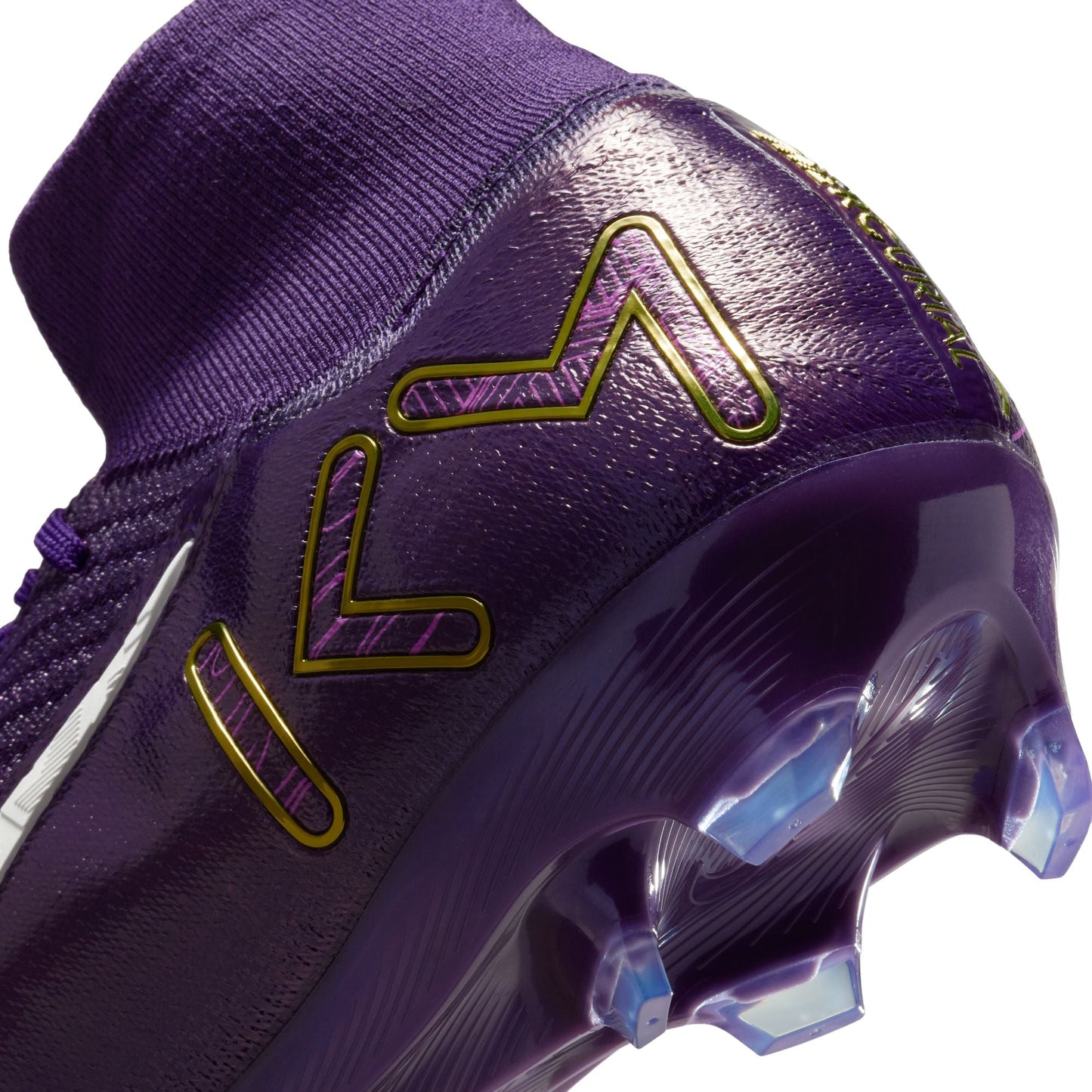Nike Mercurial Superfly 10 Elite "Kylian Mbappé" FG Firm Ground Soccer Cleat -  Grand Purple/Pale Ivory