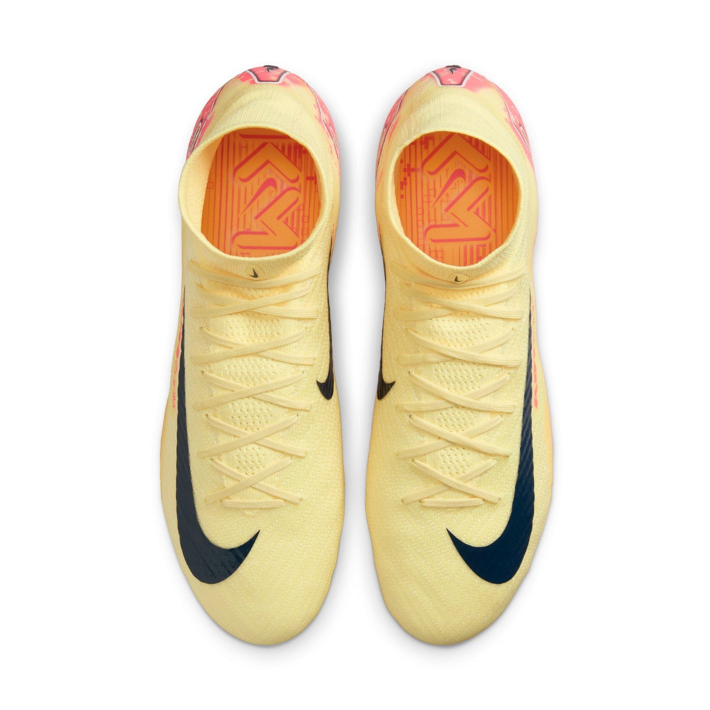 Nike Mercurial Superfly 10 Elite "Kylian Mbappé" FG Firm Ground Soccer Cleat - LT Laser Orange/Armory Navy