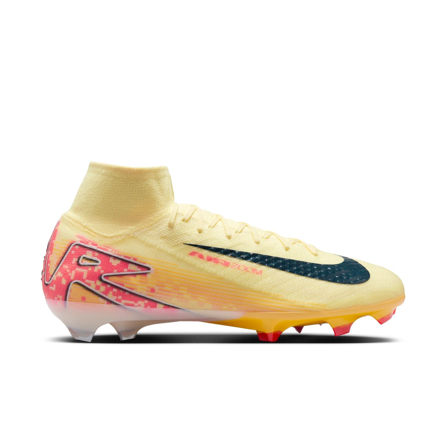 Nike Mercurial Superfly 10 Elite "Kylian Mbappé" FG Firm Ground Soccer Cleat - LT Laser Orange/Armory Navy