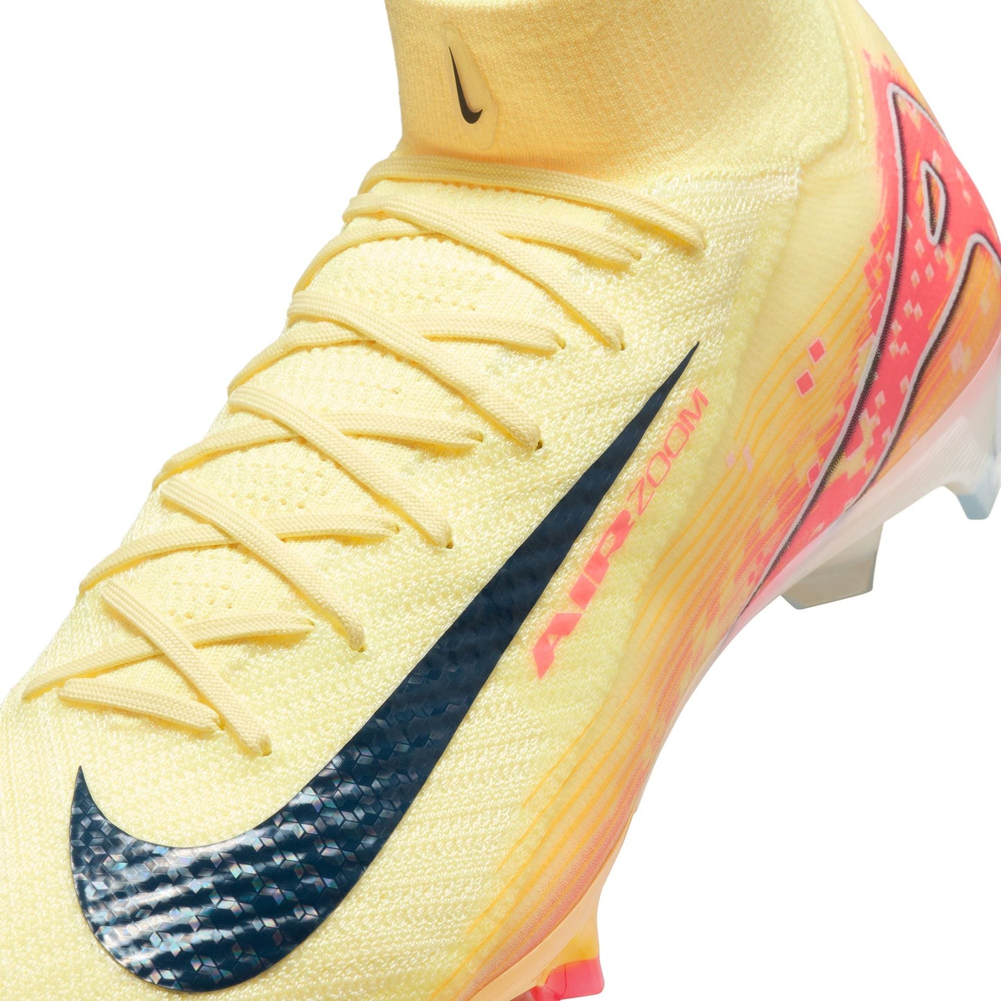 Nike Mercurial Superfly 10 Elite "Kylian Mbappé" FG Firm Ground Soccer Cleat - LT Laser Orange/Armory Navy