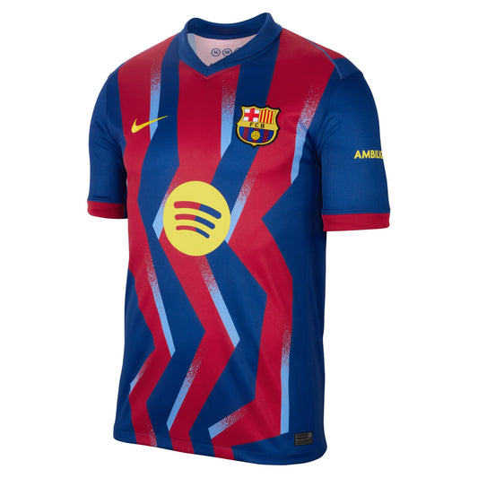 Men's Replica Nike Barcelona 25/26 Fourth Jersey