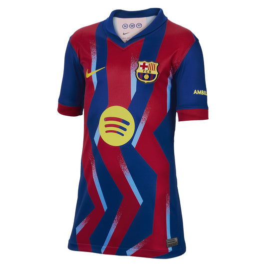 Big Kid's Replica Nike FC Barcelona Fourth Jersey 25/26