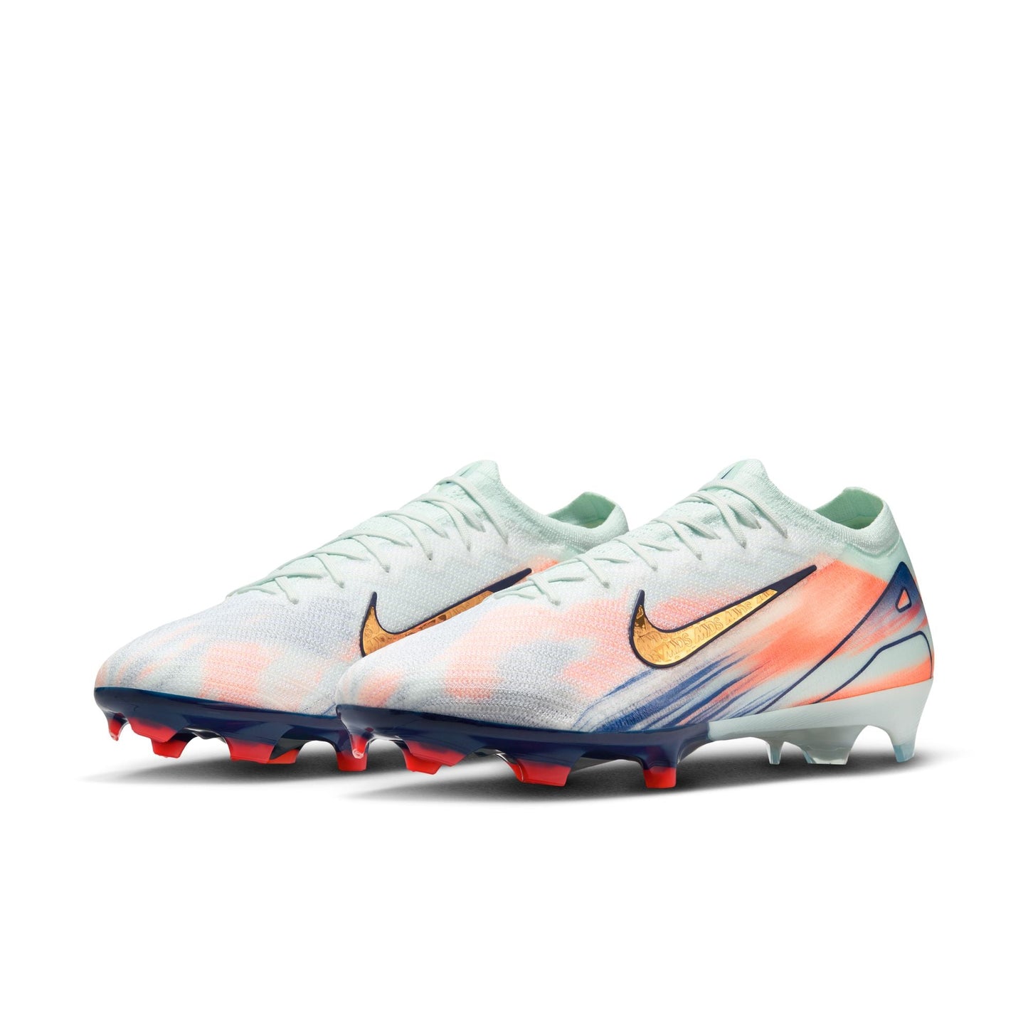 Nike Vapor 16 Elite Mercurial Dream Speed FG Firm Ground Soccer Cleat - Barely Green/Metallic Gold Coin