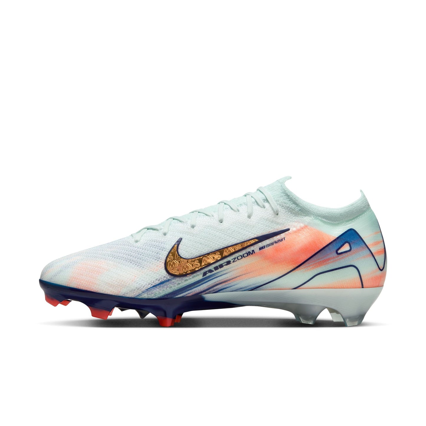 Nike Vapor 16 Elite Mercurial Dream Speed FG Firm Ground Soccer Cleat - Barely Green/Metallic Gold Coin