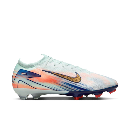 Nike Vapor 16 Elite Mercurial Dream Speed FG Firm Ground Soccer Cleat - Barely Green/Metallic Gold Coin