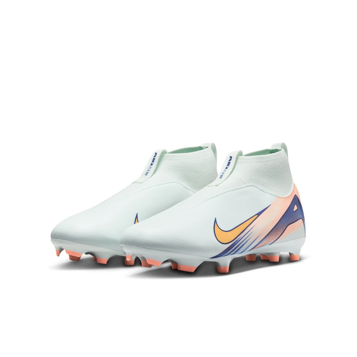 Nike Junior Superfly 10 Academy Mercurial Dream Speed FG Firm Ground Soccer Cleat - Barely Green/Metallic Gold Coin