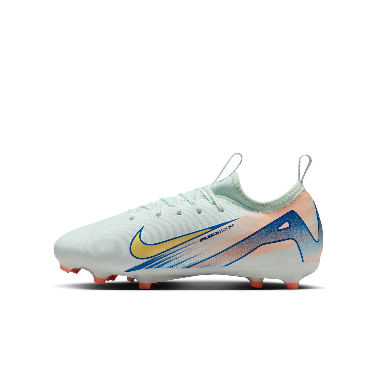 Nike Junior Mercurial Vapor 16 Academy Mercurial Dream Speed FG Firm Ground Soccer Cleat - Barely Green/Metallic Gold Coin