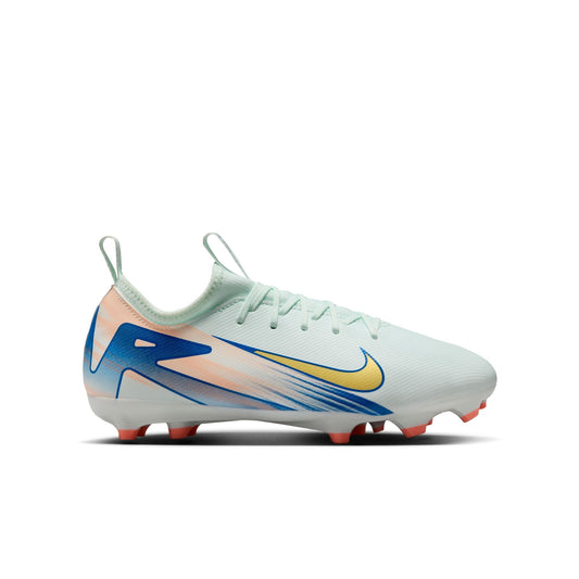 Nike Junior Mercurial Vapor 16 Academy Mercurial Dream Speed FG Firm Ground Soccer Cleat - Barely Green/Metallic Gold Coin