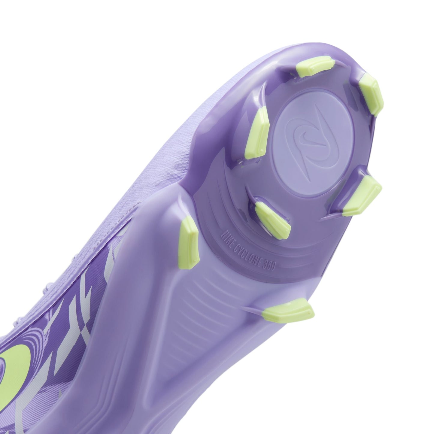 Nike United Phantom GX 2 Academy FG Firm Ground Soccer Cleat - Purple Agate/Barely Volt