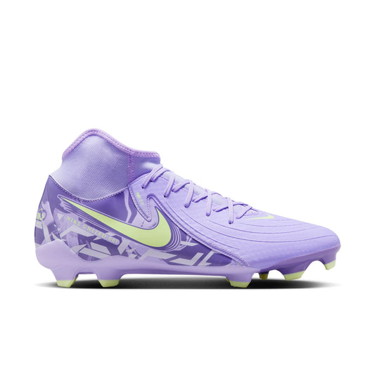 Nike United Phantom Luna 2 Academy FG Firm Ground Soccer Cleat - Purple Agate/Barely Volt