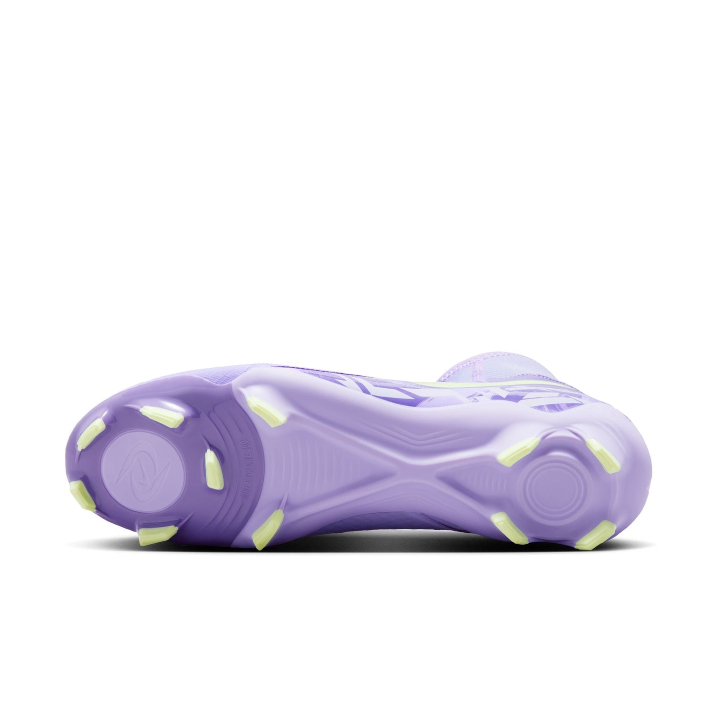 Nike United Phantom Luna 2 Academy FG Firm Ground Soccer Cleat - Purple Agate/Barely Volt