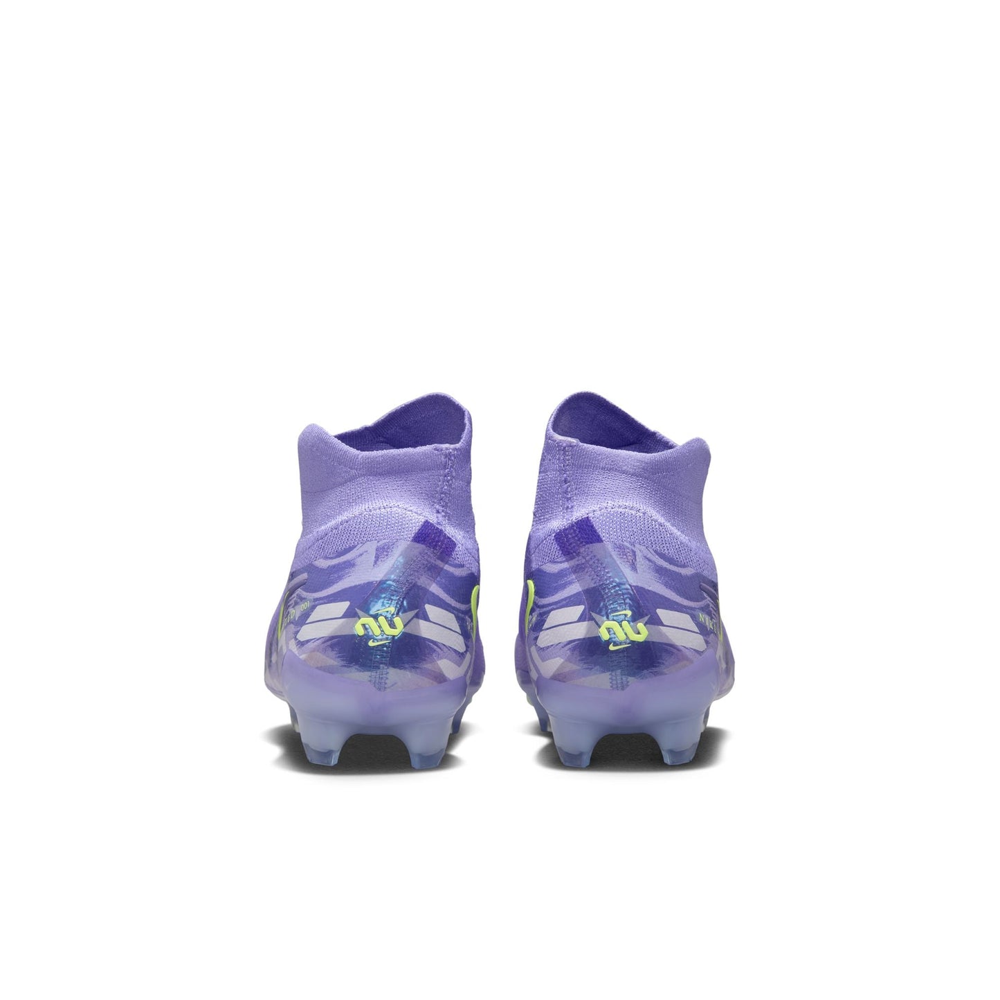 Nike United Phantom Luna 2 Elite FG Firm Ground Soccer Cleat - Purple Agate/Barely Volt