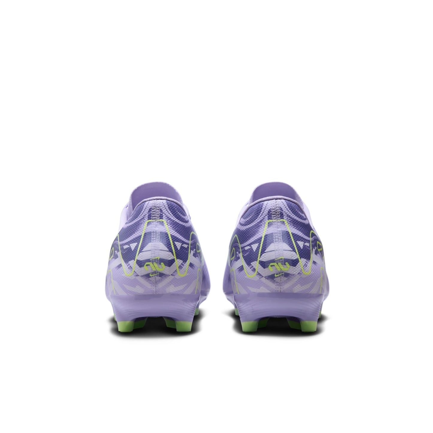 Nike United Mercurial Vapor 16 Academy FG/MG Firm Ground Soccer Cleat - Purple Agate/Barely Volt