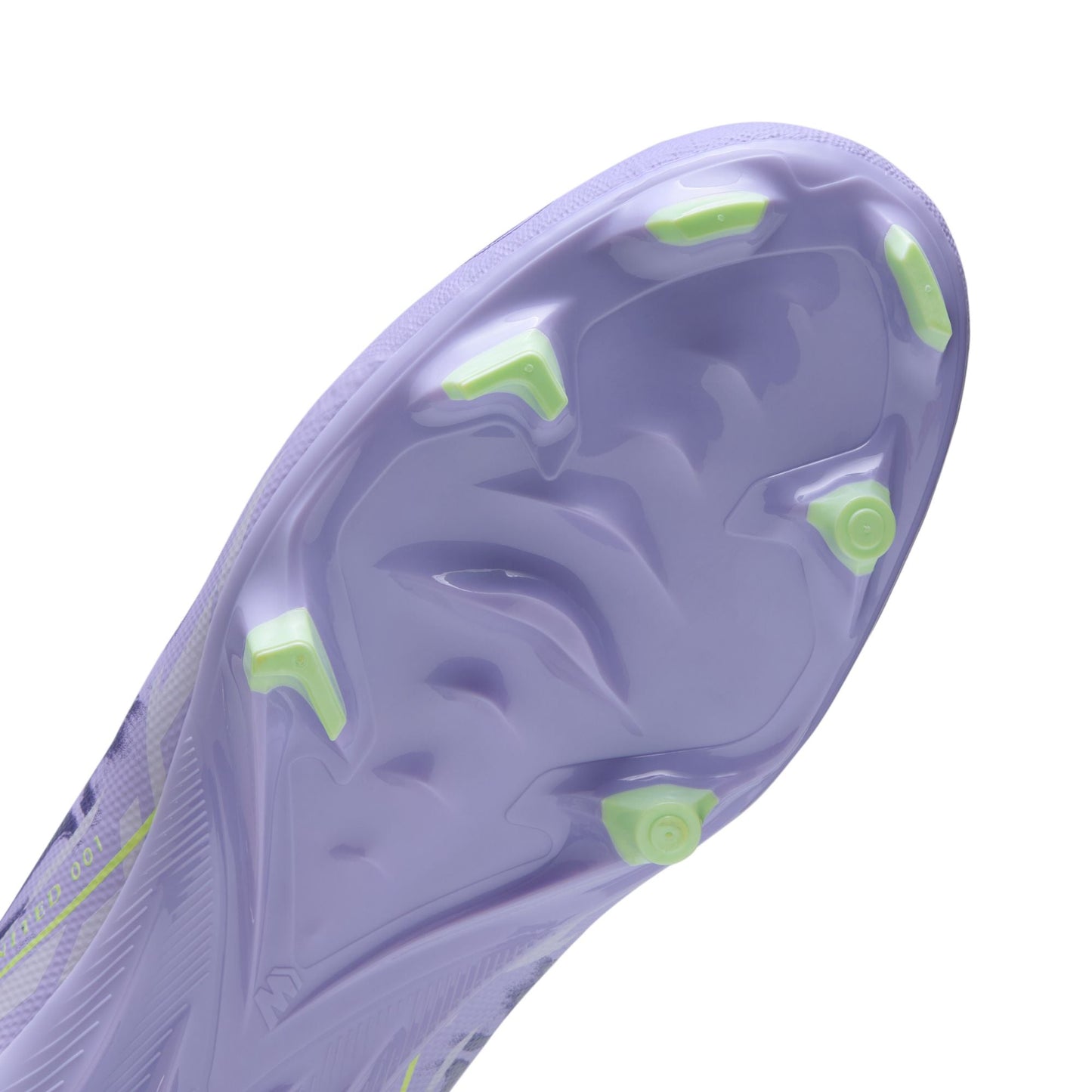 Nike United Mercurial Vapor 16 Academy FG/MG Firm Ground Soccer Cleat - Purple Agate/Barely Volt