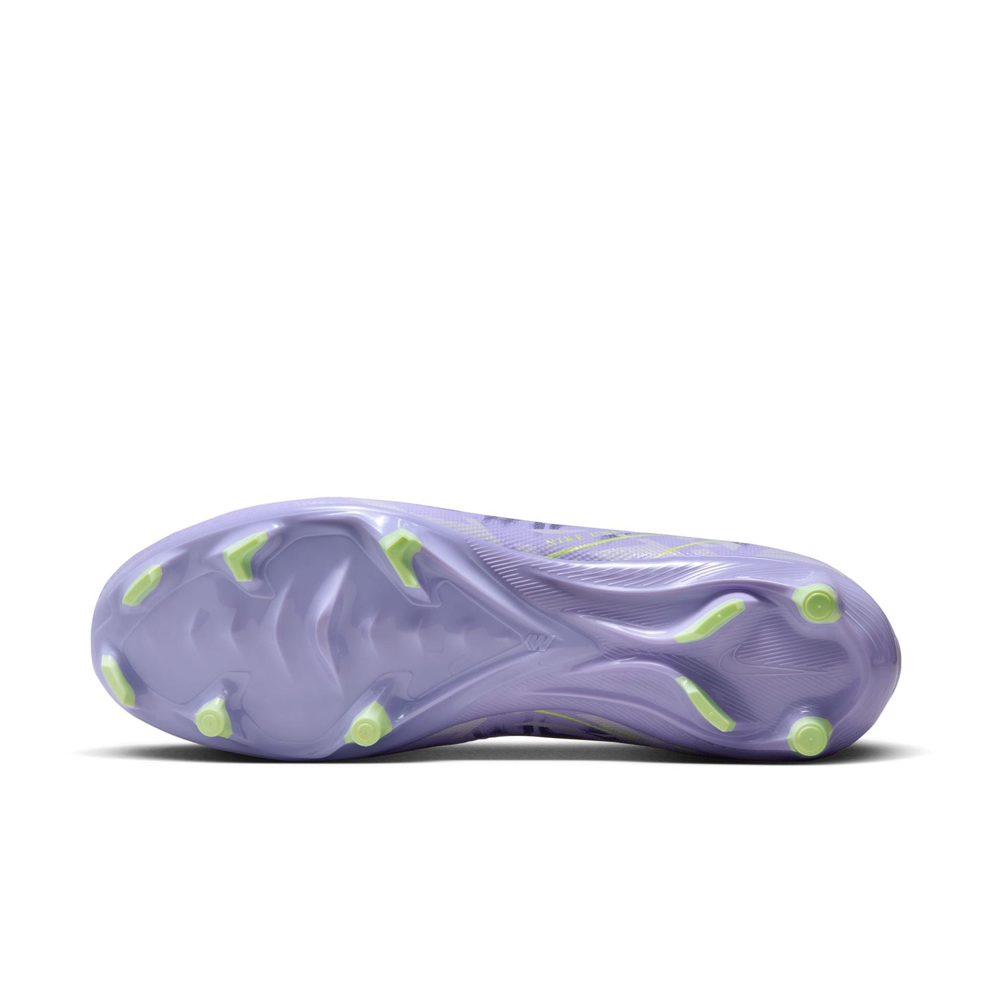 Nike United Mercurial Vapor 16 Academy FG/MG Firm Ground Soccer Cleat - Purple Agate/Barely Volt