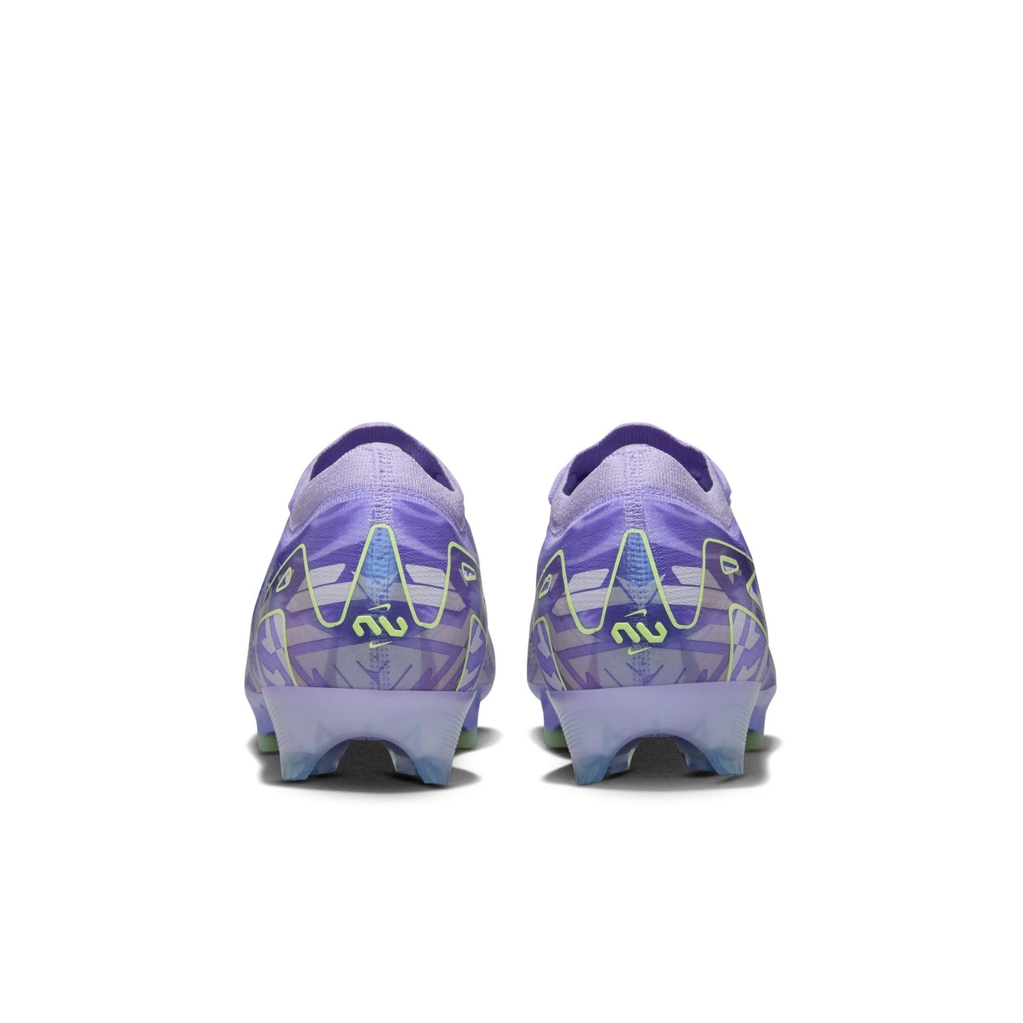 Nike United Mercurial Vapor 16 Elite FG Firm Ground Soccer Cleat - Purple Agate/Barely Volt