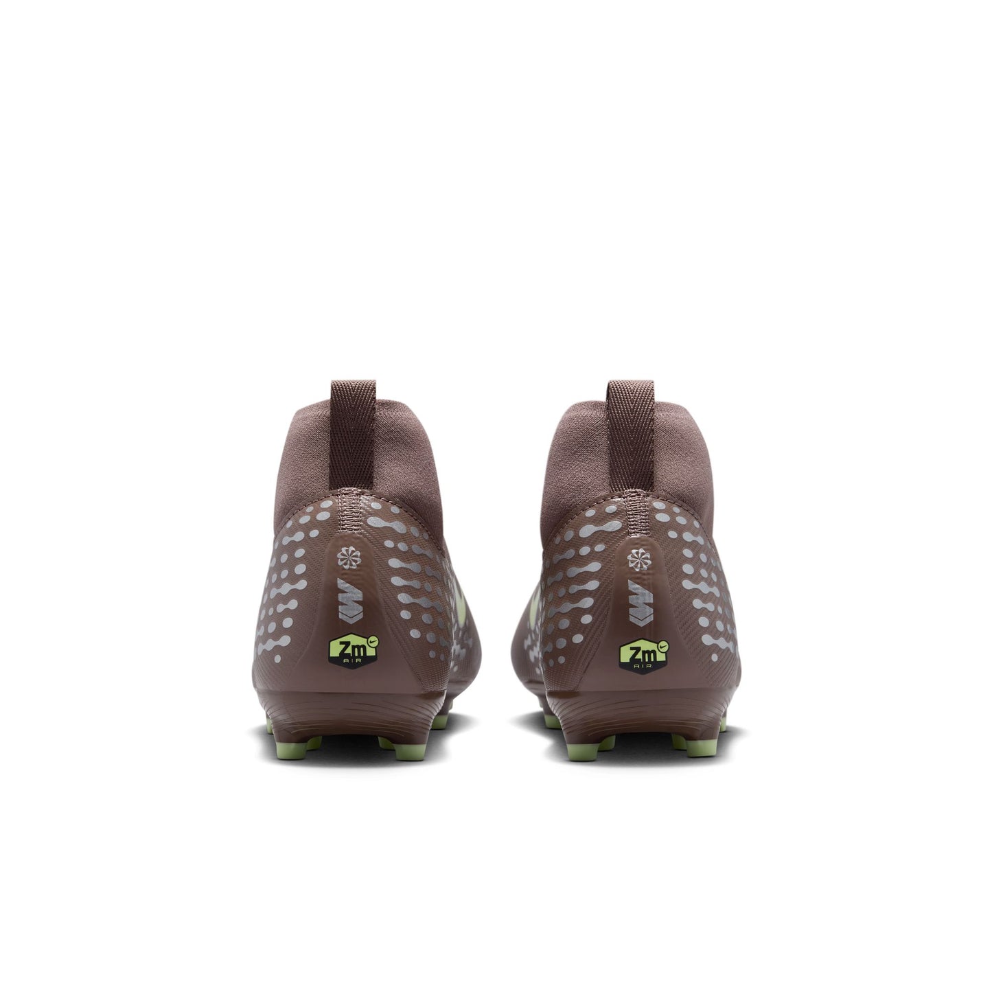 Nike Junior "Kylian Mbappe" Mercurial Superfly 10 Academy FG Firm Ground Soccer Cleat - Plum Eclipse/Metallic Silver