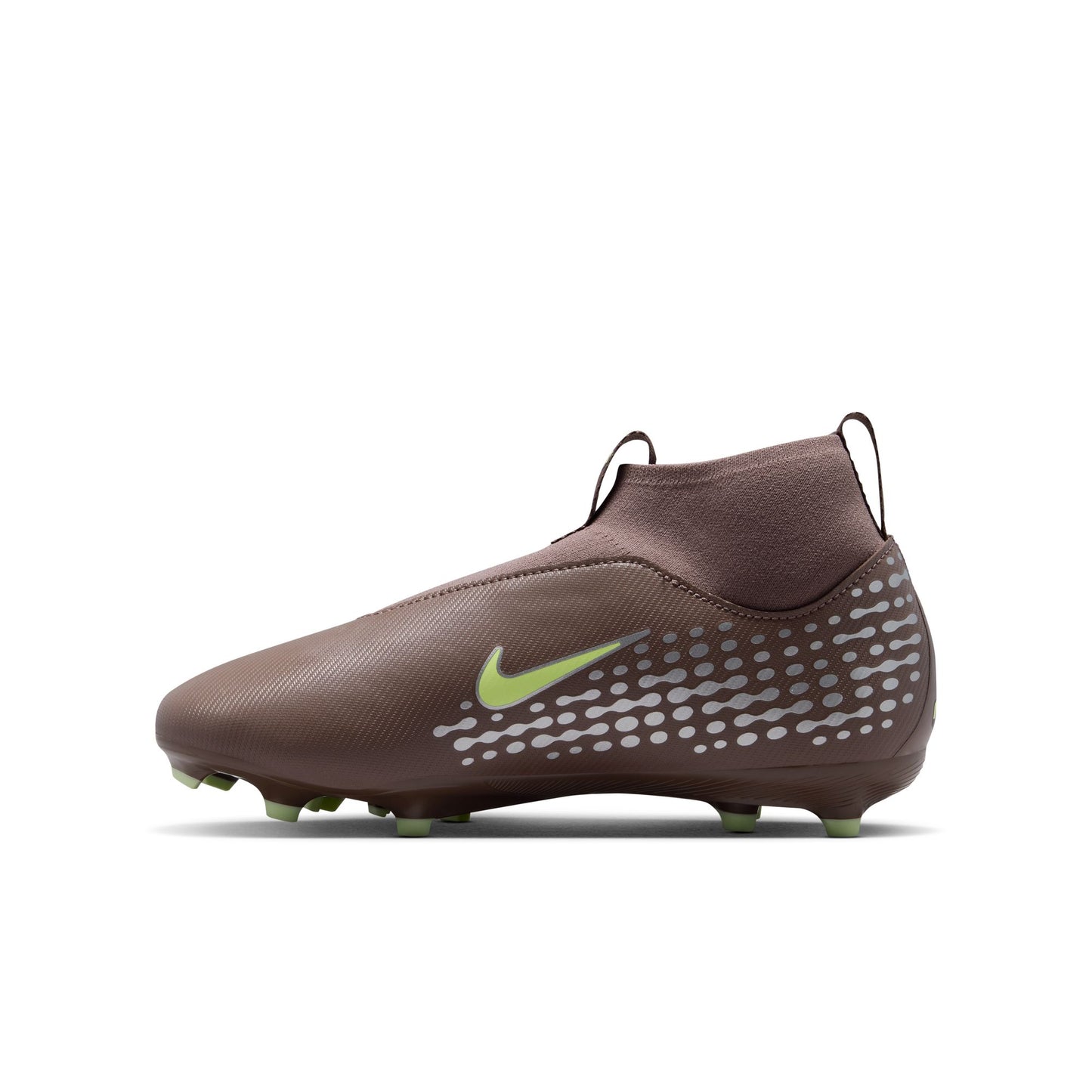 Nike Junior "Kylian Mbappe" Mercurial Superfly 10 Academy FG Firm Ground Soccer Cleat - Plum Eclipse/Metallic Silver