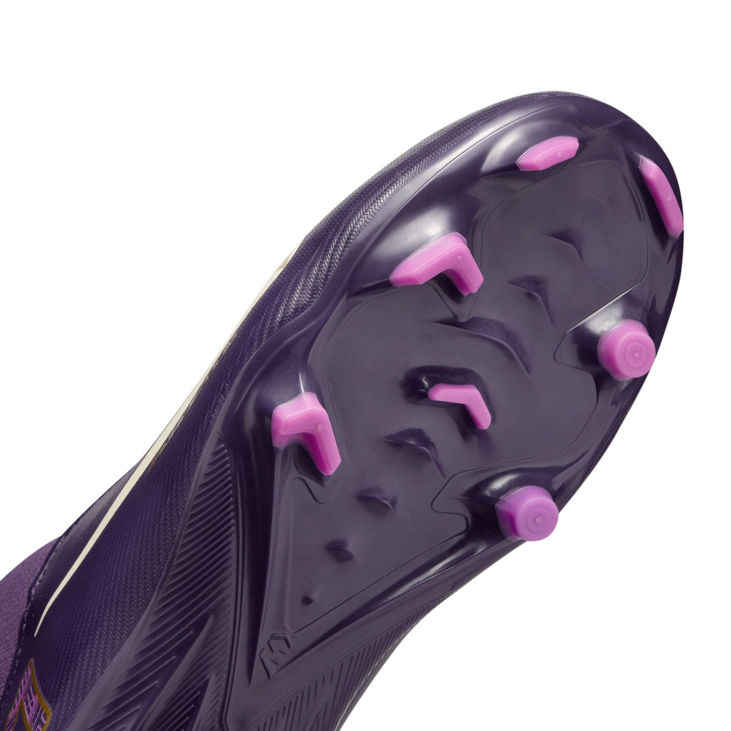 Nike Junior "Kylian Mbappe" Mercurial Superfly 10 Academy FG Firm Ground Soccer Cleat - Grand Purple/Pale Ivory