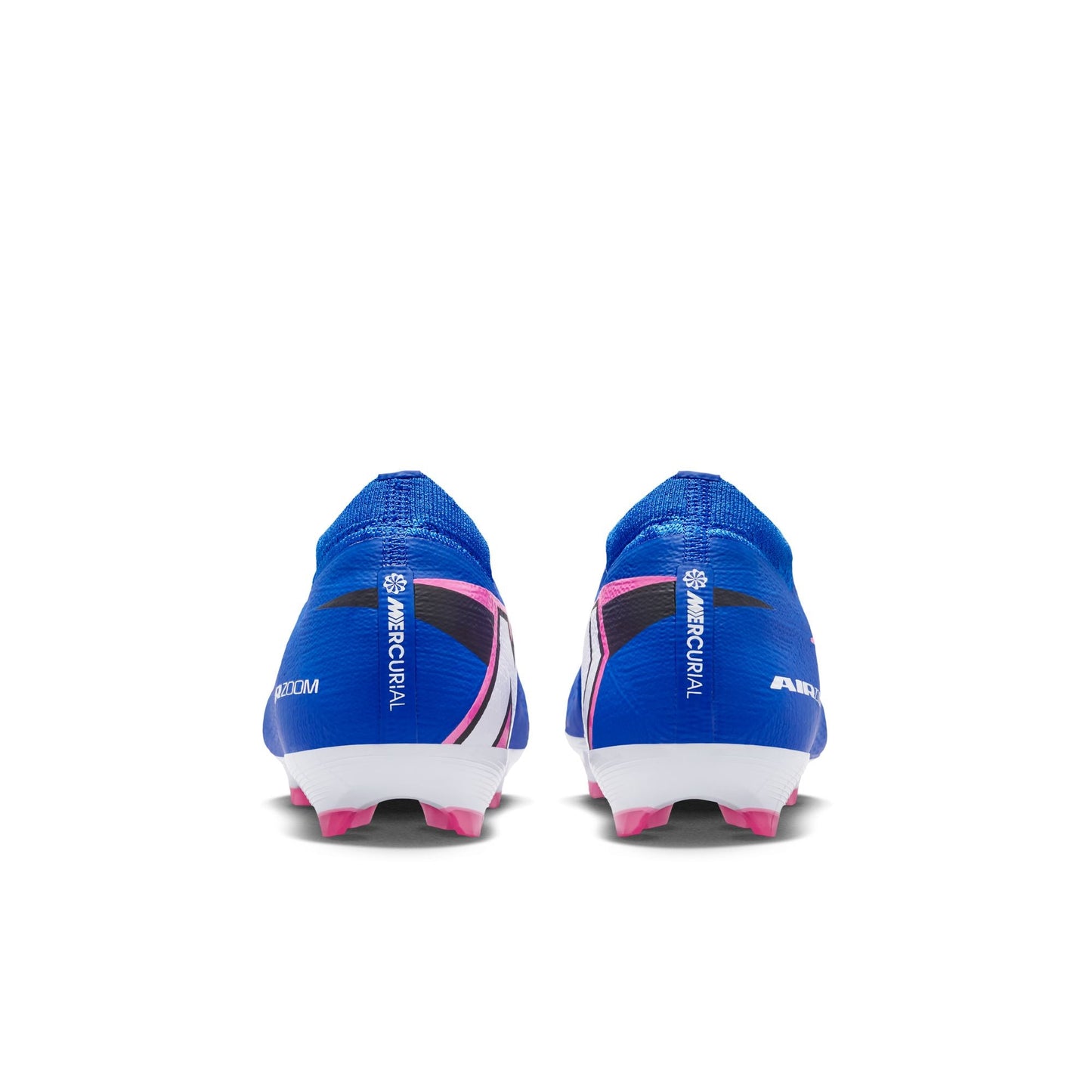 Nike Junior Mercurial Vapor 16 Pro Firm Ground Soccer Cleat - Racer Blue/White