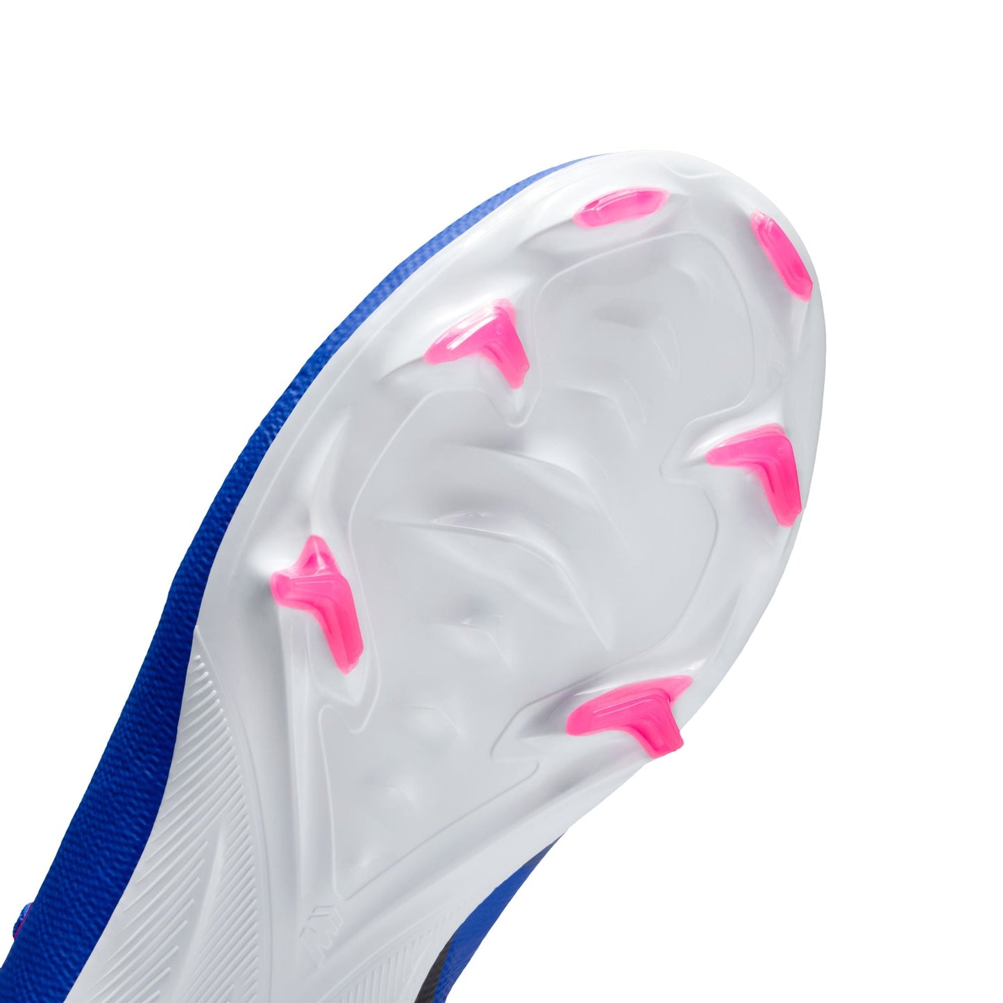 Nike Junior Mercurial Vapor 16 Pro Firm Ground Soccer Cleat - Racer Blue/White