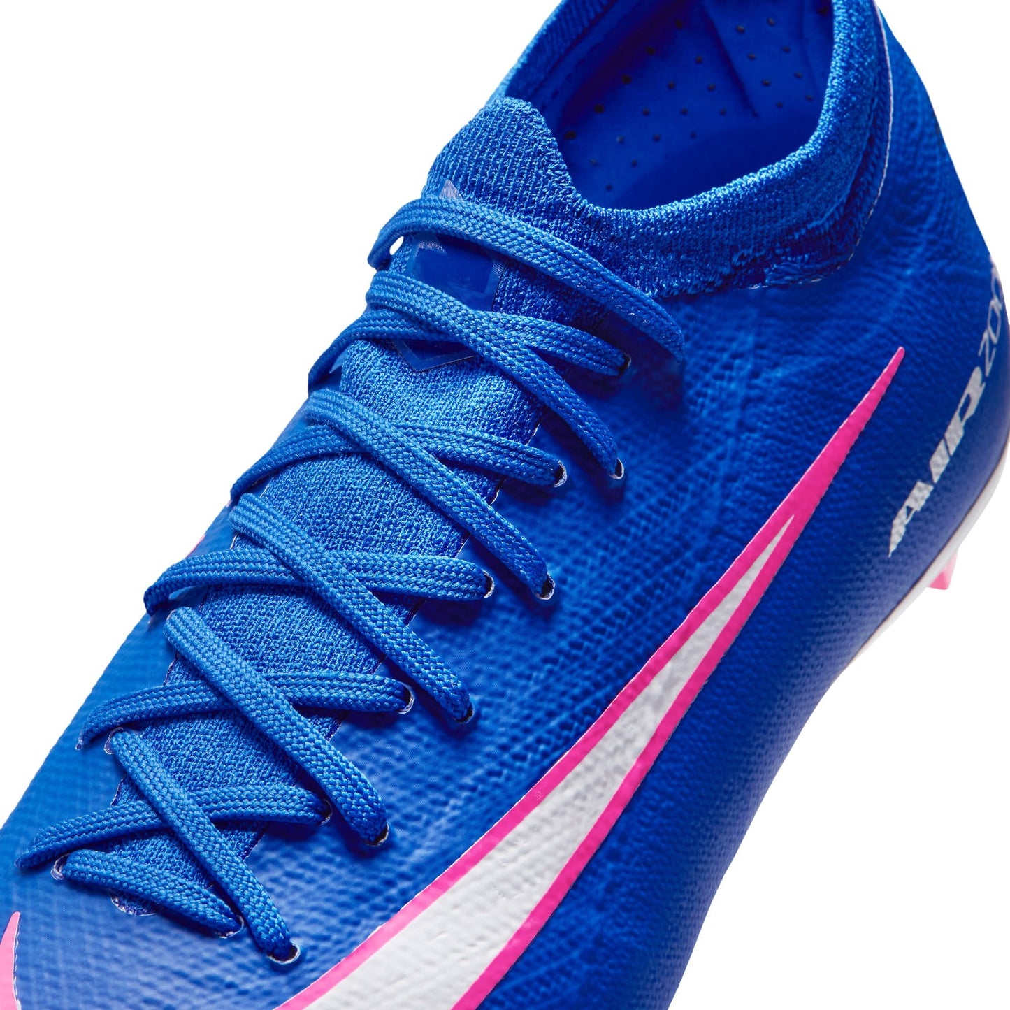 Nike Junior Mercurial Vapor 16 Pro Firm Ground Soccer Cleat - Racer Blue/White