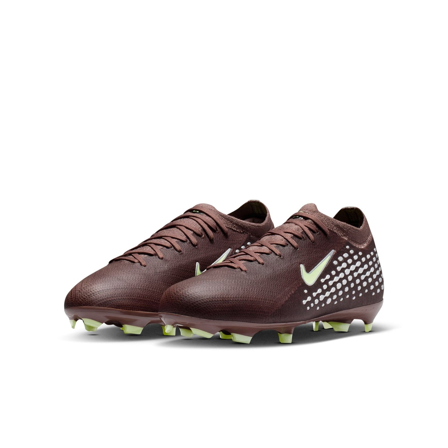 Nike Junior Mercurial Vapor 16 Pro Kylian Mbappé FG Firm Ground Soccer Cleat - Plum Eclipse/Metallic Silver