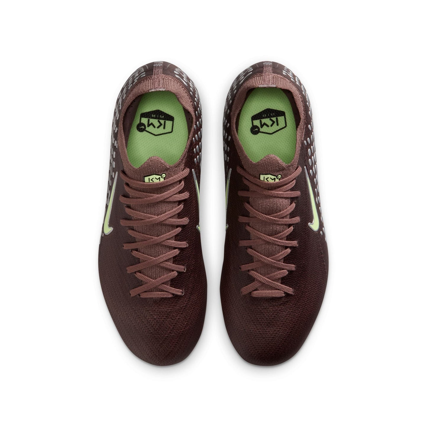Nike Junior Mercurial Vapor 16 Pro Kylian Mbappé FG Firm Ground Soccer Cleat - Plum Eclipse/Metallic Silver