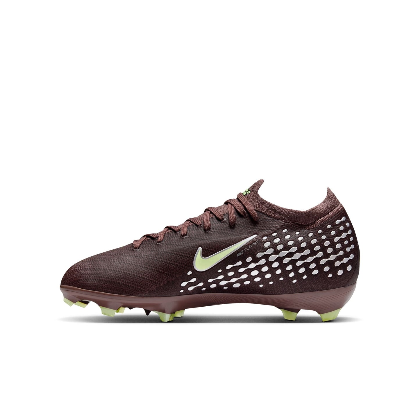 Nike Junior Mercurial Vapor 16 Pro Kylian Mbappé FG Firm Ground Soccer Cleat - Plum Eclipse/Metallic Silver